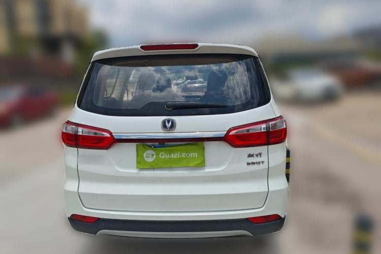 Used CHANGAN Lingxuan 2017 1.5T Manual Joyful & Happy Model Rear