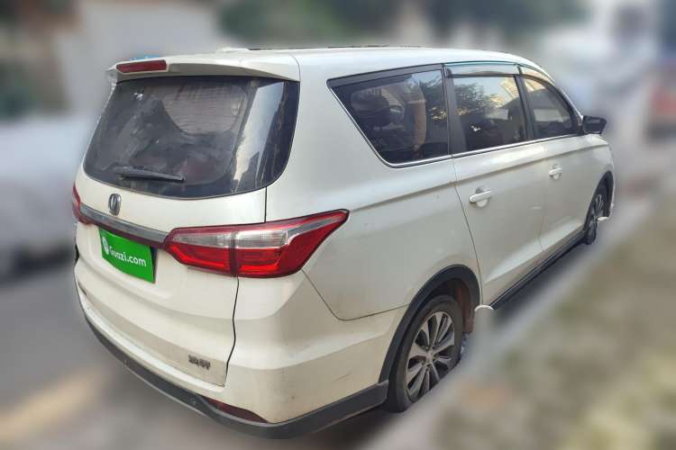 Used CHANGAN Lingxuan 2017 1.6L Manual Happiness Edition Rear Right 45 Deg