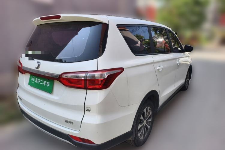 Used CHANGAN Lingxuan 2017 1.6L Manual Entry-Level Model Rear Right 45 Deg