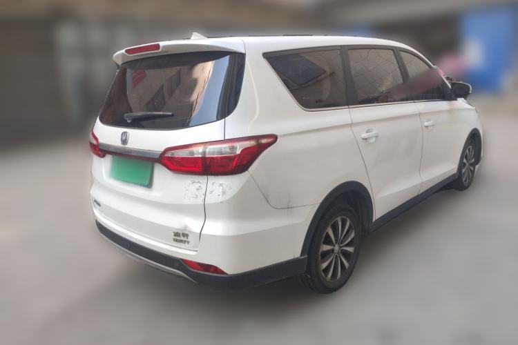 Used CHANGAN Lingxuan 2017 1.5T Manual Joyful & Happy Model Rear Right 45 Deg