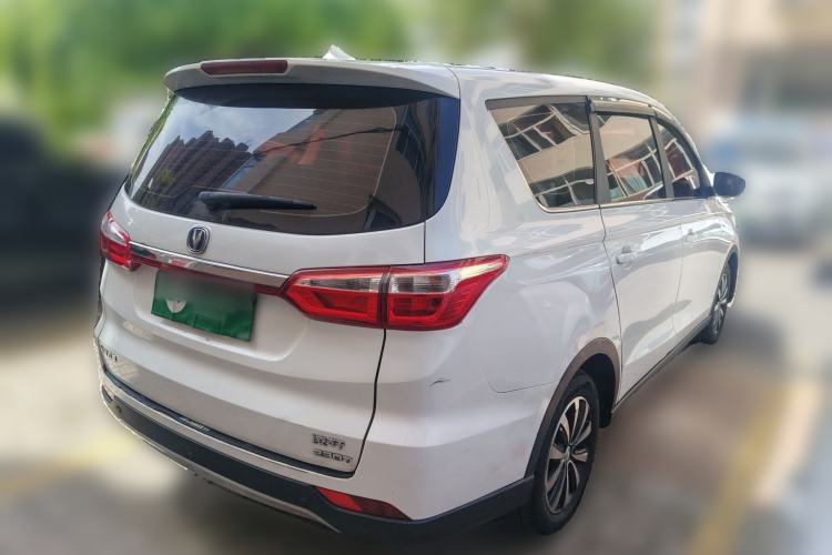 Used CHANGAN Lingxuan 2017 1.5T Manual Joyful & Happy Model Rear Right 45 Deg