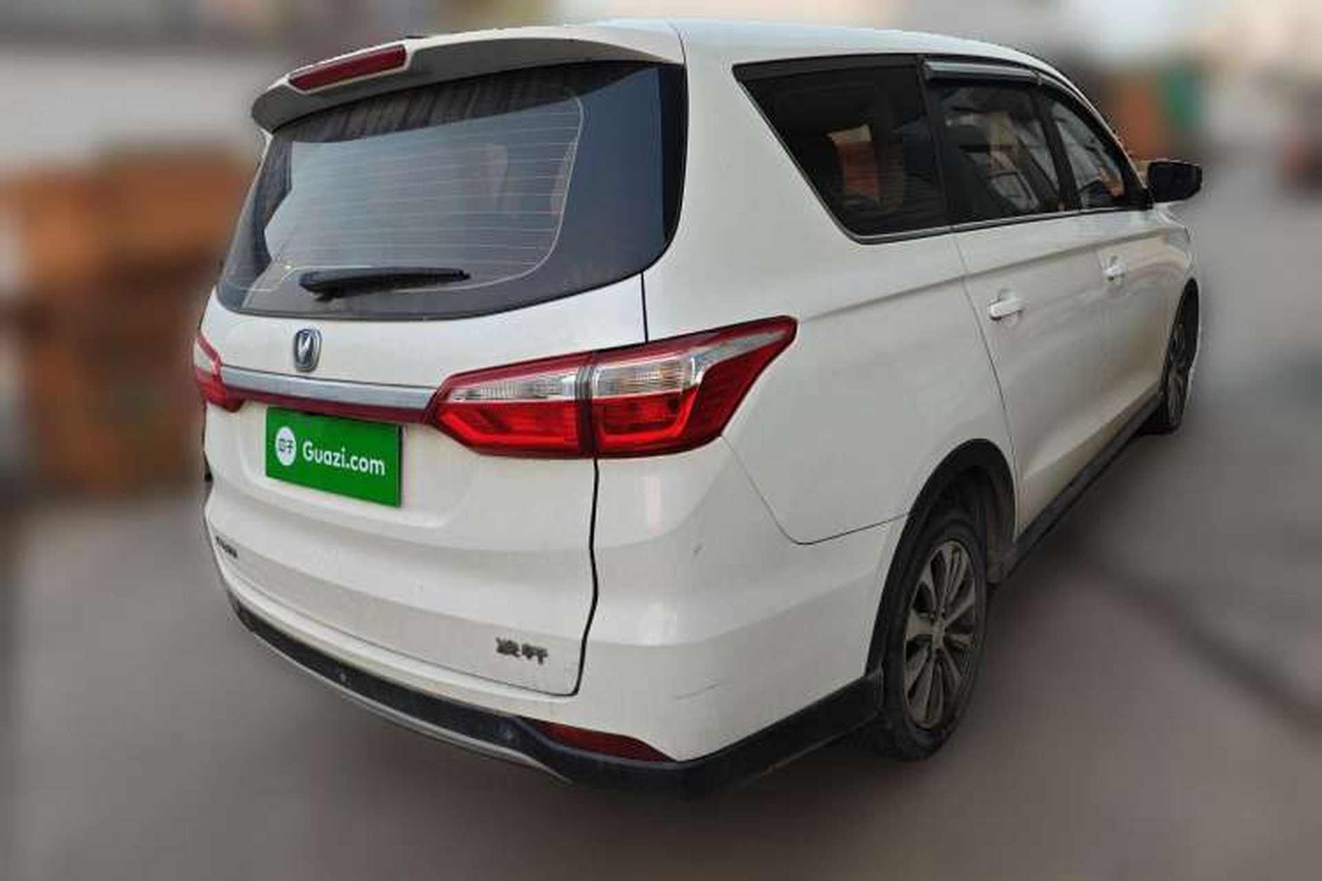 Used CHANGAN Lingxuan 2017 1.6L Manual Happiness Edition Rear Right 45 Deg