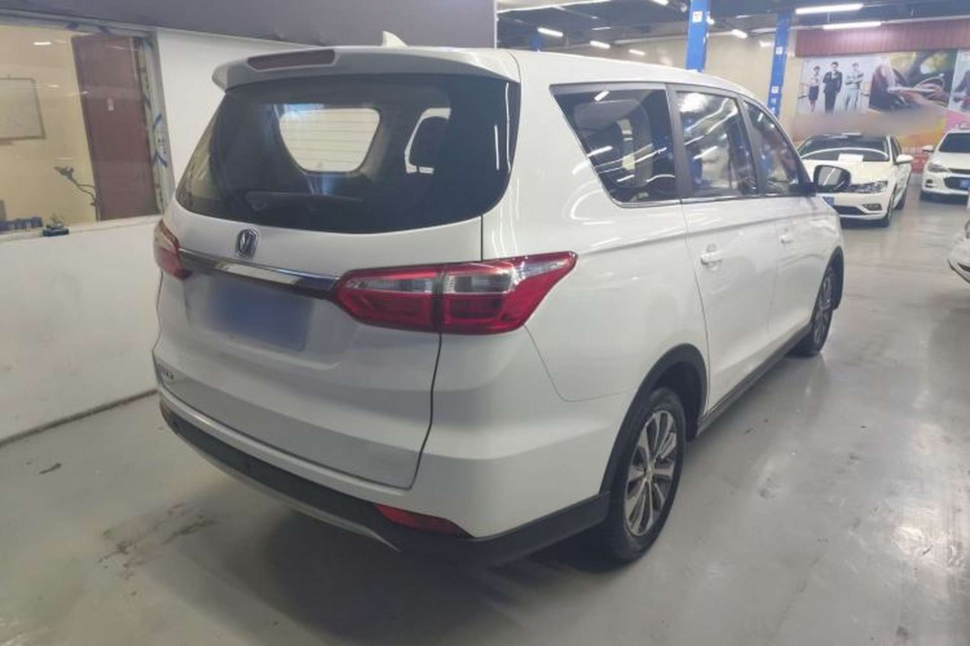 Used CHANGAN Lingxuan 2017 1.6L Manual Happiness Edition Rear Right 45 Deg