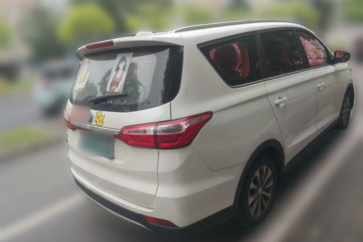 Used CHANGAN Lingxuan 2017 1.6L Manual Elite Model Rear Right 45 Deg