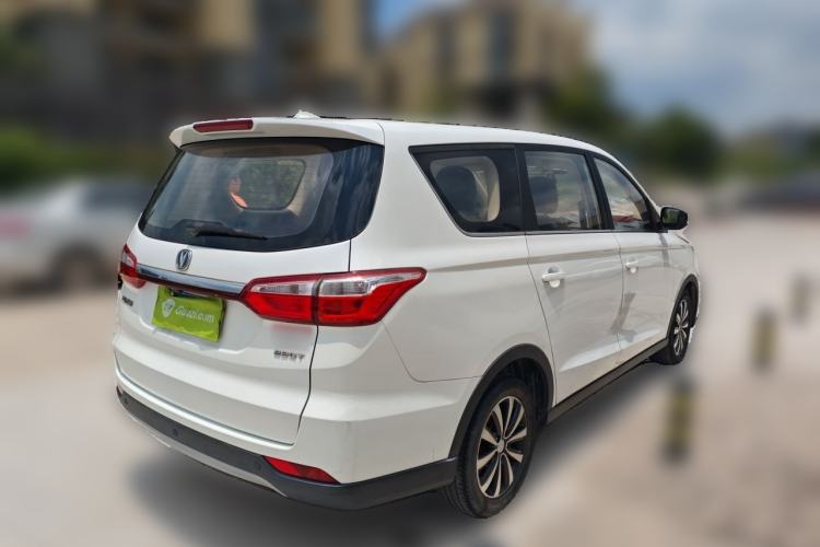 Used CHANGAN Lingxuan 2017 1.5T Manual Joyful & Happy Model Rear Right 45 Deg
