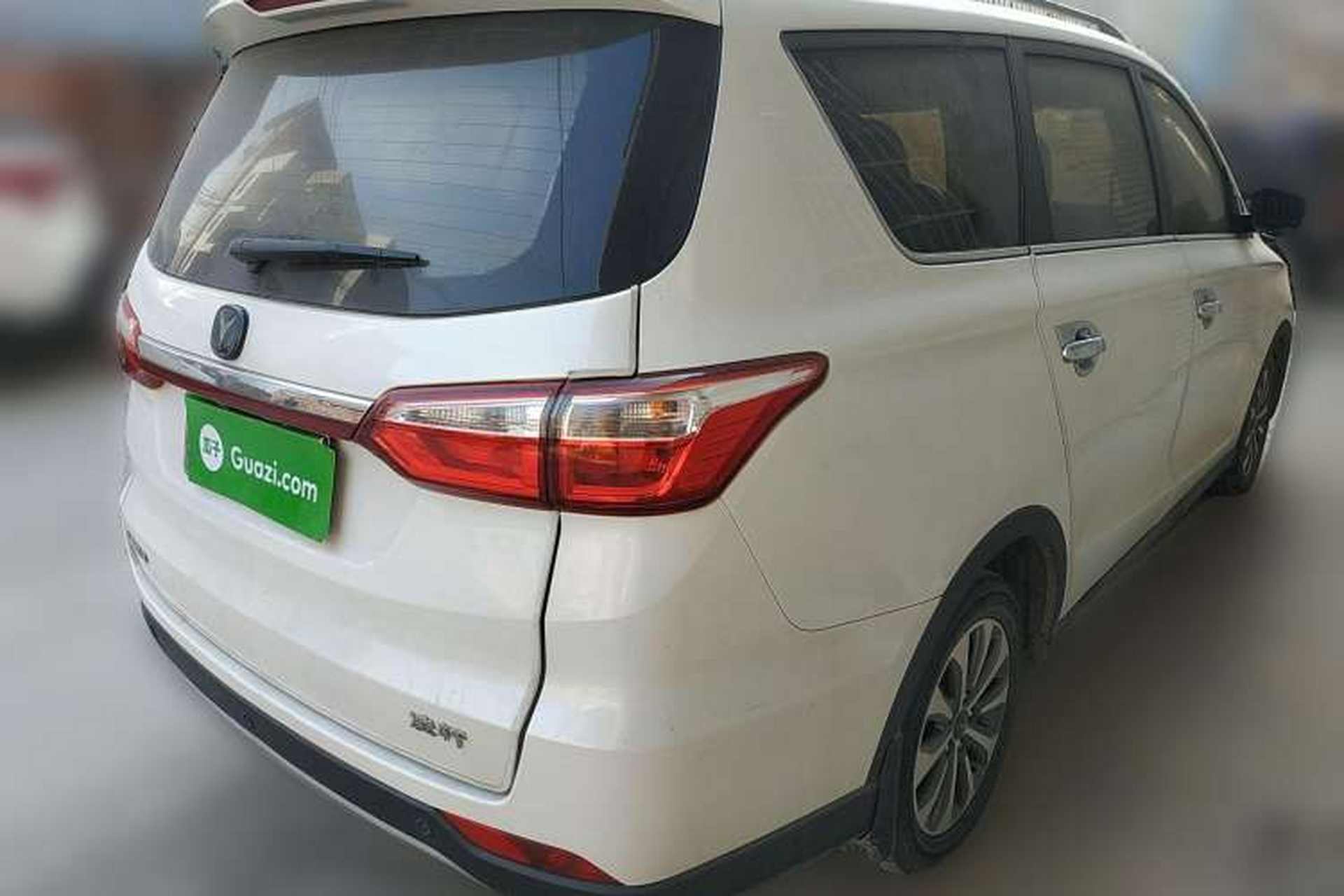 Used CHANGAN Lingxuan 2017 1.6L Manual Happiness Edition Rear Right 45 Deg
