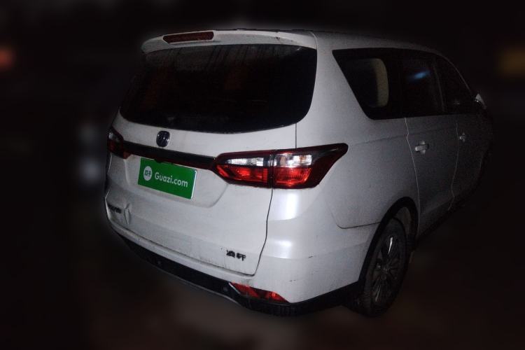 Used CHANGAN Lingxuan 2017 1.6L Manual Happiness Edition Rear Right 45 Deg