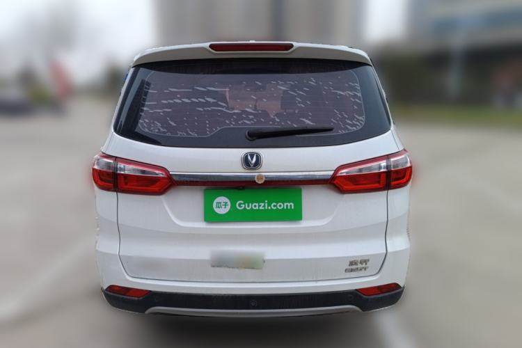 Used CHANGAN Lingxuan 2017 1.5T Automatic Lehuo Elite Model Rear