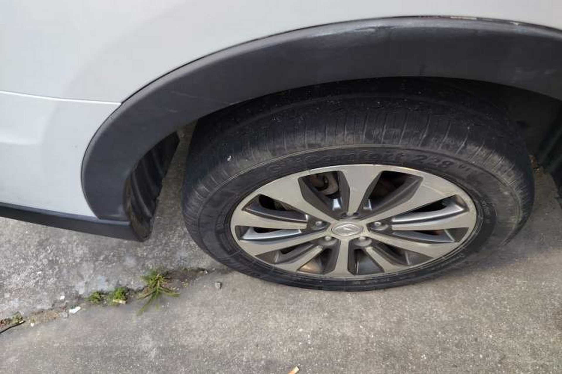 Used CHANGAN Lingxuan 2017 1.6L Manual Happiness Edition Right Rear Wheel Hub