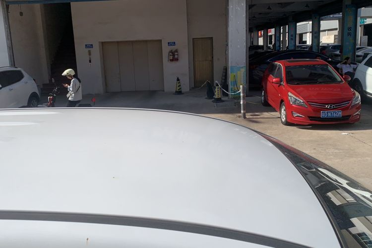 Used CHANGAN Lingxuan 2017 1.5T Automatic Lehuo Happy Edition Roof