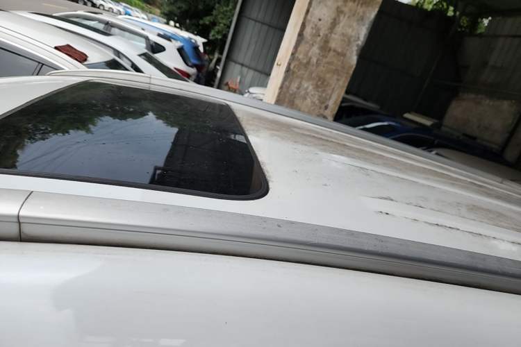 Used CHANGAN Lingxuan 2017 1.6L Manual Elite Model Roof