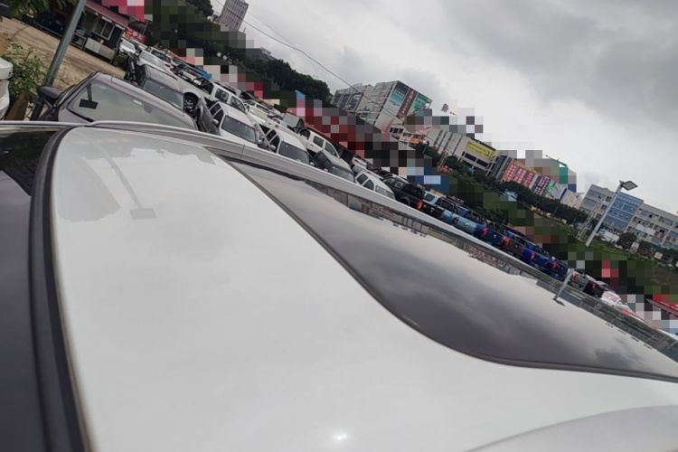 Used CHANGAN Lingxuan 2017 1.5T Automatic Lehuo Elite Model Roof