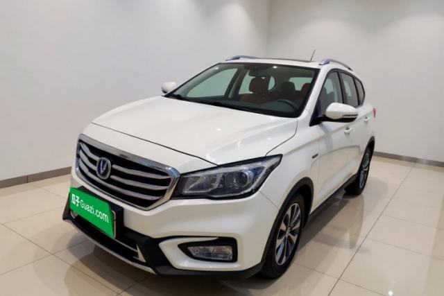 Used CHANGAN Lingxuan 2017 1.6L Manual Happiness Edition