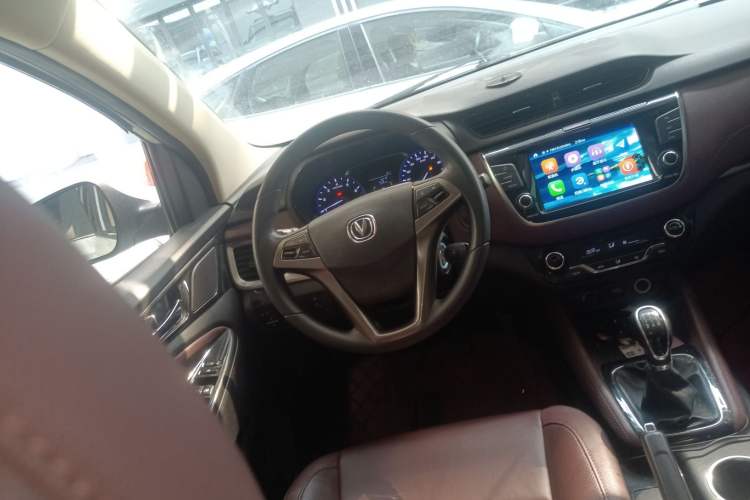 Used CHANGAN Lingxuan 2017 1.6L Manual Happiness Edition Steering Wheel