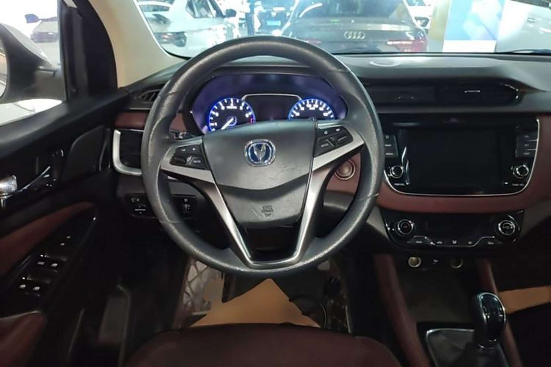 Used CHANGAN Lingxuan 2017 1.6L Manual Happiness Edition Steering Wheel