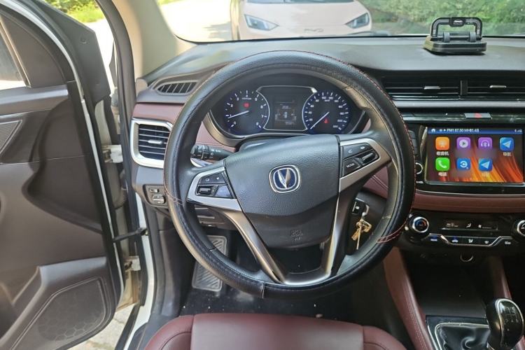 Used CHANGAN Lingxuan 2017 1.6L Manual Happiness Edition Steering Wheel
