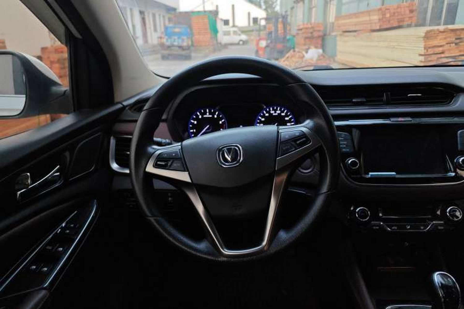 Used CHANGAN Lingxuan 2017 1.6L Manual Happiness Edition Steering Wheel