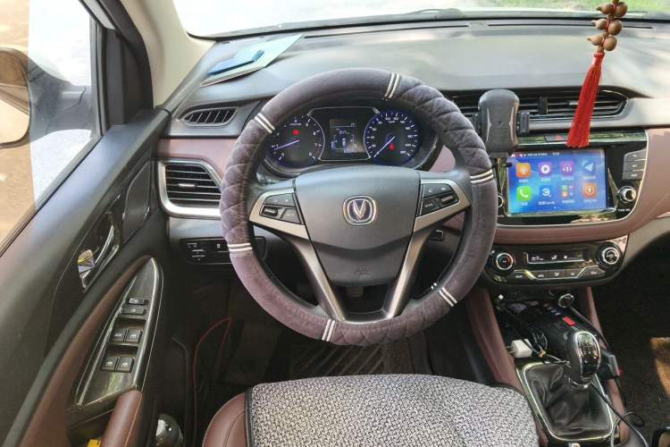 Used CHANGAN Lingxuan 2017 1.6L Manual Happiness Edition Steering Wheel