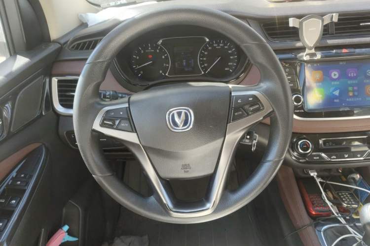 Used CHANGAN Lingxuan 2017 1.6L Manual Happiness Edition Steering Wheel
