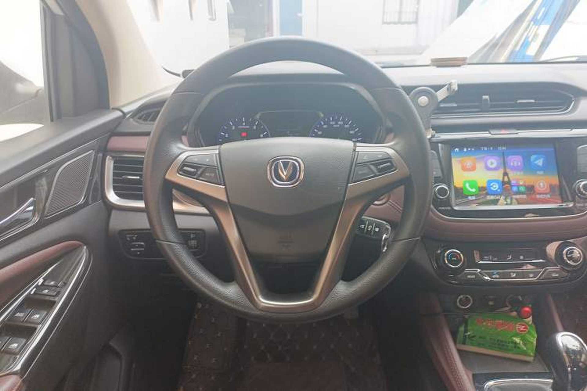 Used CHANGAN Lingxuan 2017 1.6L Manual Happiness Edition Steering Wheel