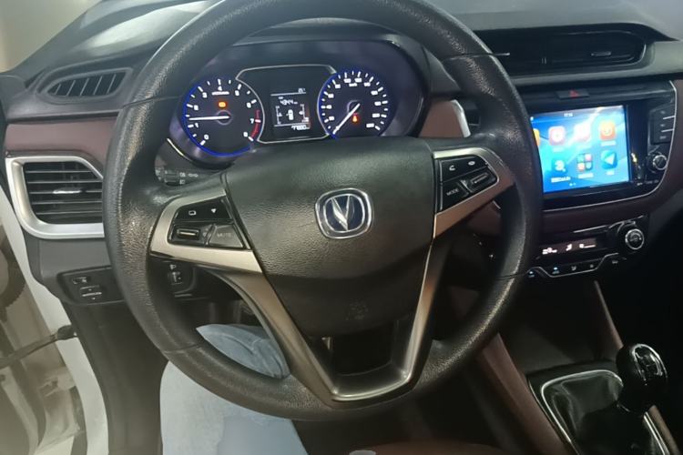 Used CHANGAN Lingxuan 2017 1.6L Manual Happiness Edition Steering Wheel