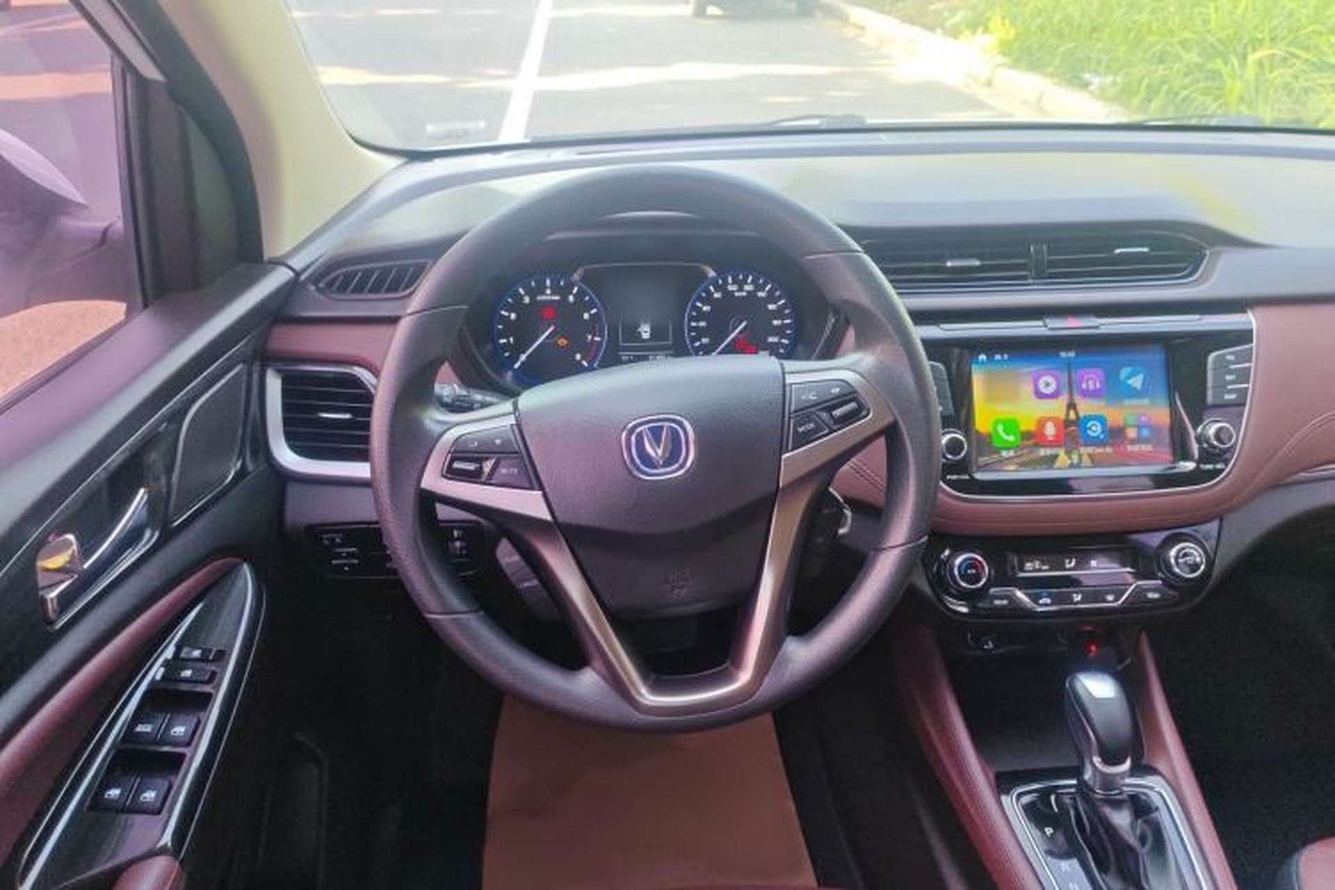 Used CHANGAN Lingxuan 2017 1.5T Automatic Lehuo Happy Edition Steering Wheel