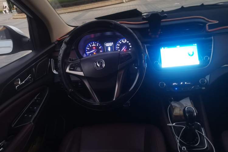 Used CHANGAN Lingxuan 2017 1.6L Manual Elite Model Steering Wheel