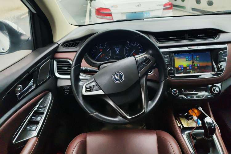 Used CHANGAN Lingxuan 2017 1.6L Manual Elite Model Steering Wheel