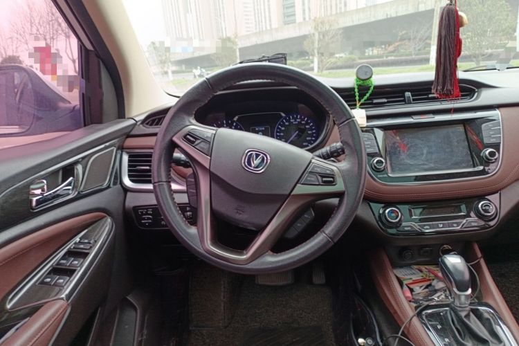 Used CHANGAN Lingxuan 2017 1.5T Automatic Lehuo Elite Model Steering Wheel