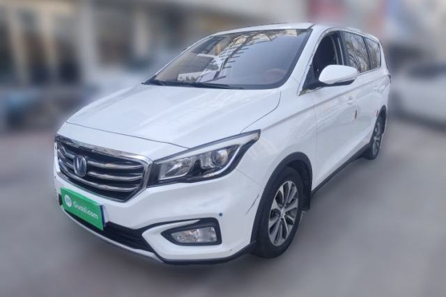 Used CHANGAN Lingxuan 2017 1.6L Manual Happiness Edition