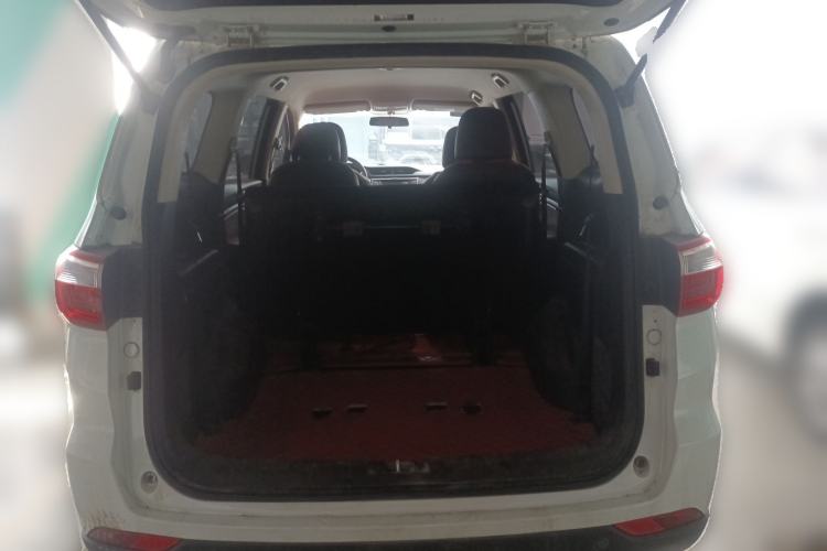Used CHANGAN Lingxuan 2017 1.6L Manual Happiness Edition Trunk