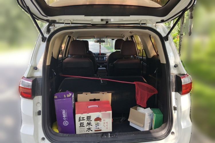 Used CHANGAN Lingxuan 2017 1.6L Manual Happiness Edition Trunk