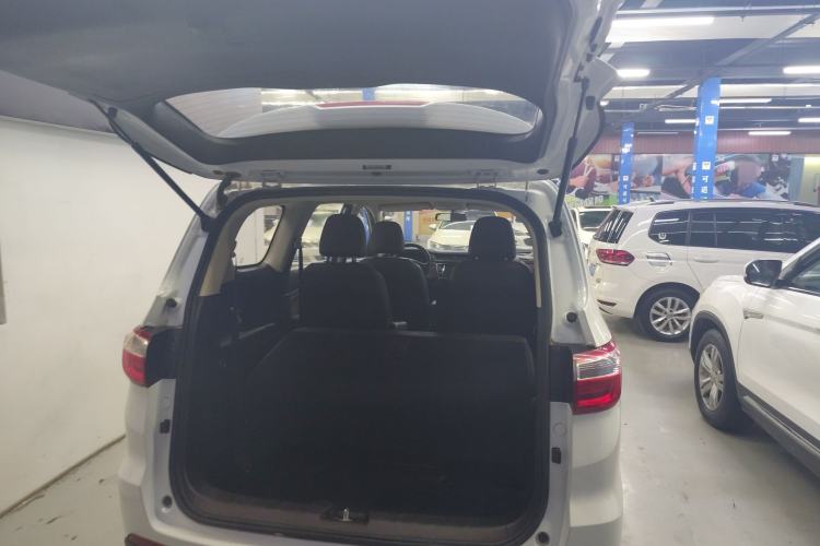 Used CHANGAN Lingxuan 2017 1.6L Manual Happiness Edition Trunk