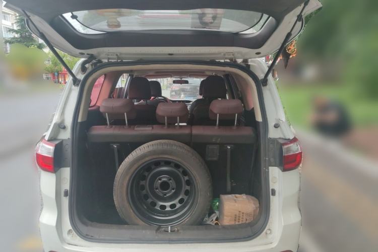 Used CHANGAN Lingxuan 2017 1.6L Manual Elite Model Trunk