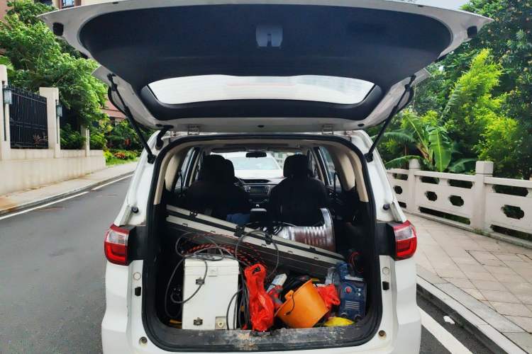 Used CHANGAN Lingxuan 2017 1.6L Manual Elite Model Trunk