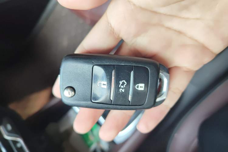 Used CHANGAN Lingxuan 2017 1.6L Manual Happiness Edition Vehicle Key