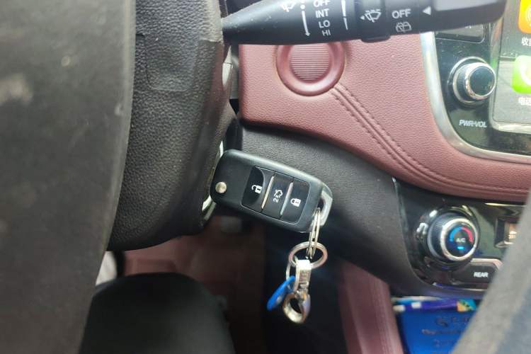 Used CHANGAN Lingxuan 2017 1.6L Manual Happiness Edition Vehicle Key