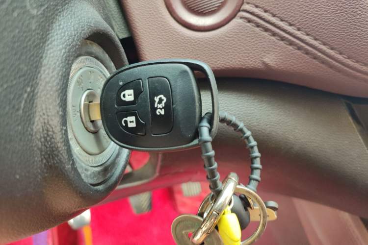 Used CHANGAN Lingxuan 2017 1.6L Manual Happiness Edition Vehicle Key