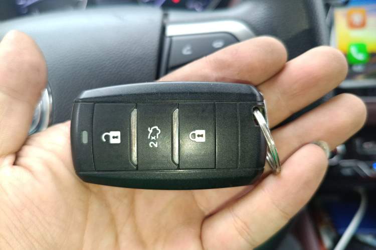 Used CHANGAN Lingxuan 2017 1.6L Manual Elite Model Vehicle Key