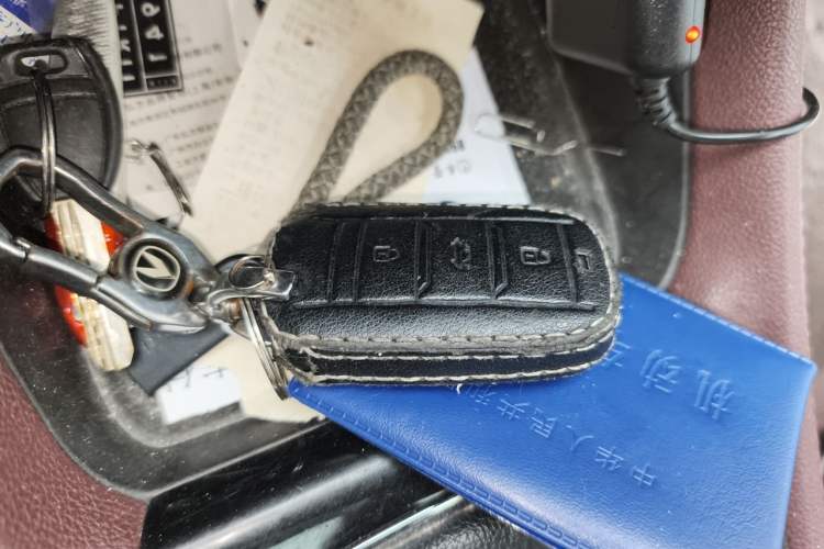 Used CHANGAN Lingxuan 2017 1.6L Manual Elite Model Vehicle Key