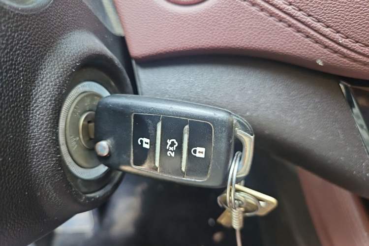 Used CHANGAN Lingxuan 2017 1.6L Manual Happiness Edition Vehicle Key