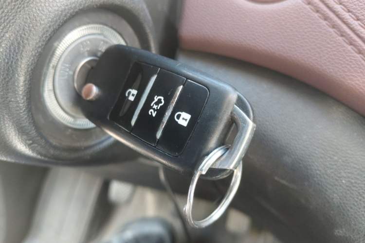 Used CHANGAN Lingxuan 2017 1.6L Manual Happiness Edition Vehicle Key