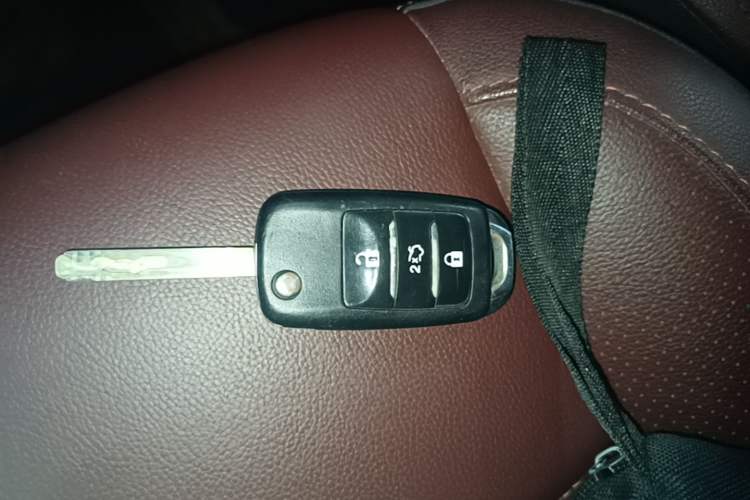 Used CHANGAN Lingxuan 2017 1.6L Manual Happiness Edition Vehicle Key