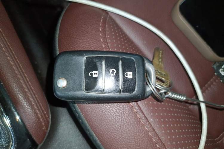 Used CHANGAN Lingxuan 2017 1.6L Manual Happiness Edition Vehicle Key
