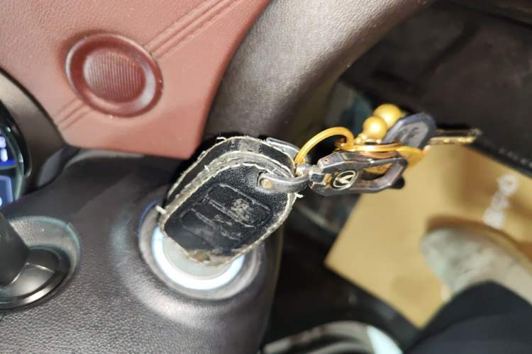 Used CHANGAN Lingxuan 2017 1.5T Automatic Lehuo Happy Edition Vehicle Key