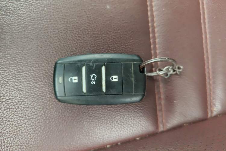 Used CHANGAN Lingxuan 2017 1.6L Manual Elite Model Vehicle Key