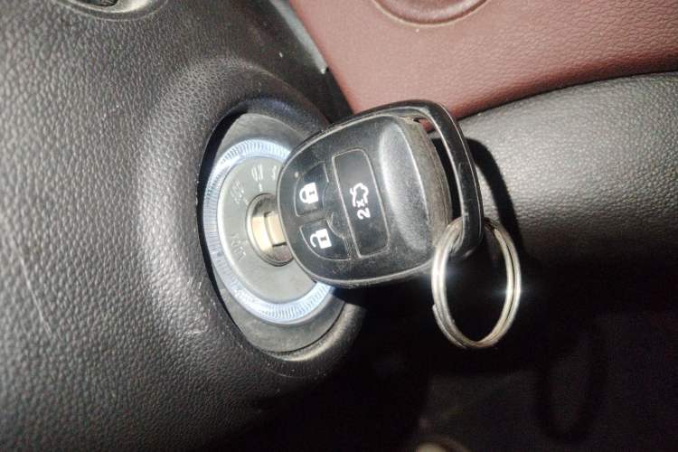 Used CHANGAN Lingxuan 2017 1.6L Manual Happiness Edition Vehicle Key