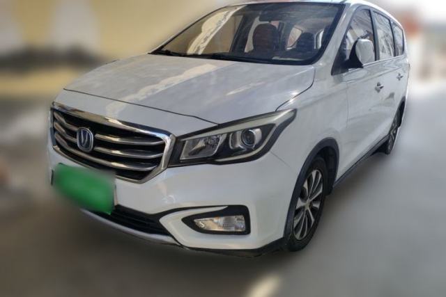 Used CHANGAN Lingxuan 2017 1.6L Manual Happiness Edition