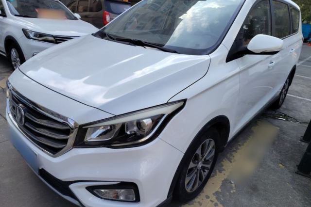 Used CHANGAN Lingxuan 2017 1.6L Manual Happiness Edition