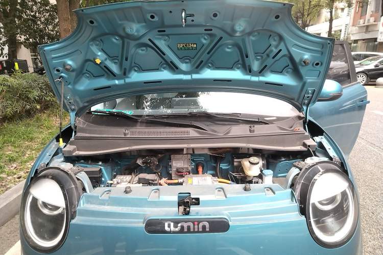 Used CHANGAN Lumin 2022 301km Honey-Sweet Version Engine Bay